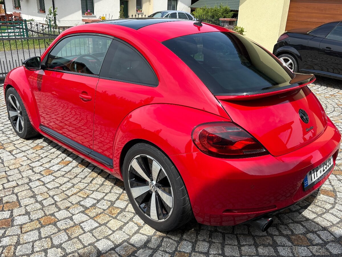 VW Beetle 2.0TSi -147KW DSG - 5