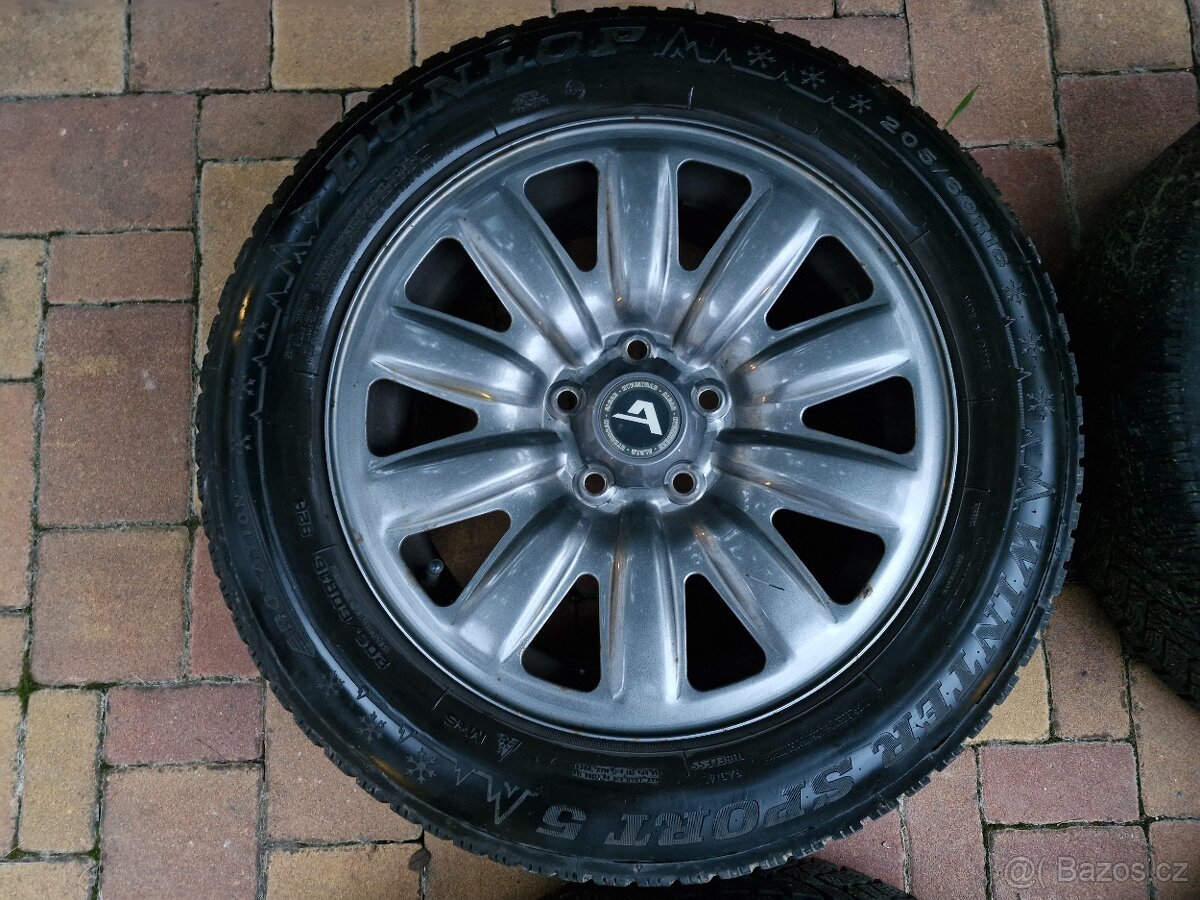 Zimní pneu kola Octavia, Superb, VW, - 5