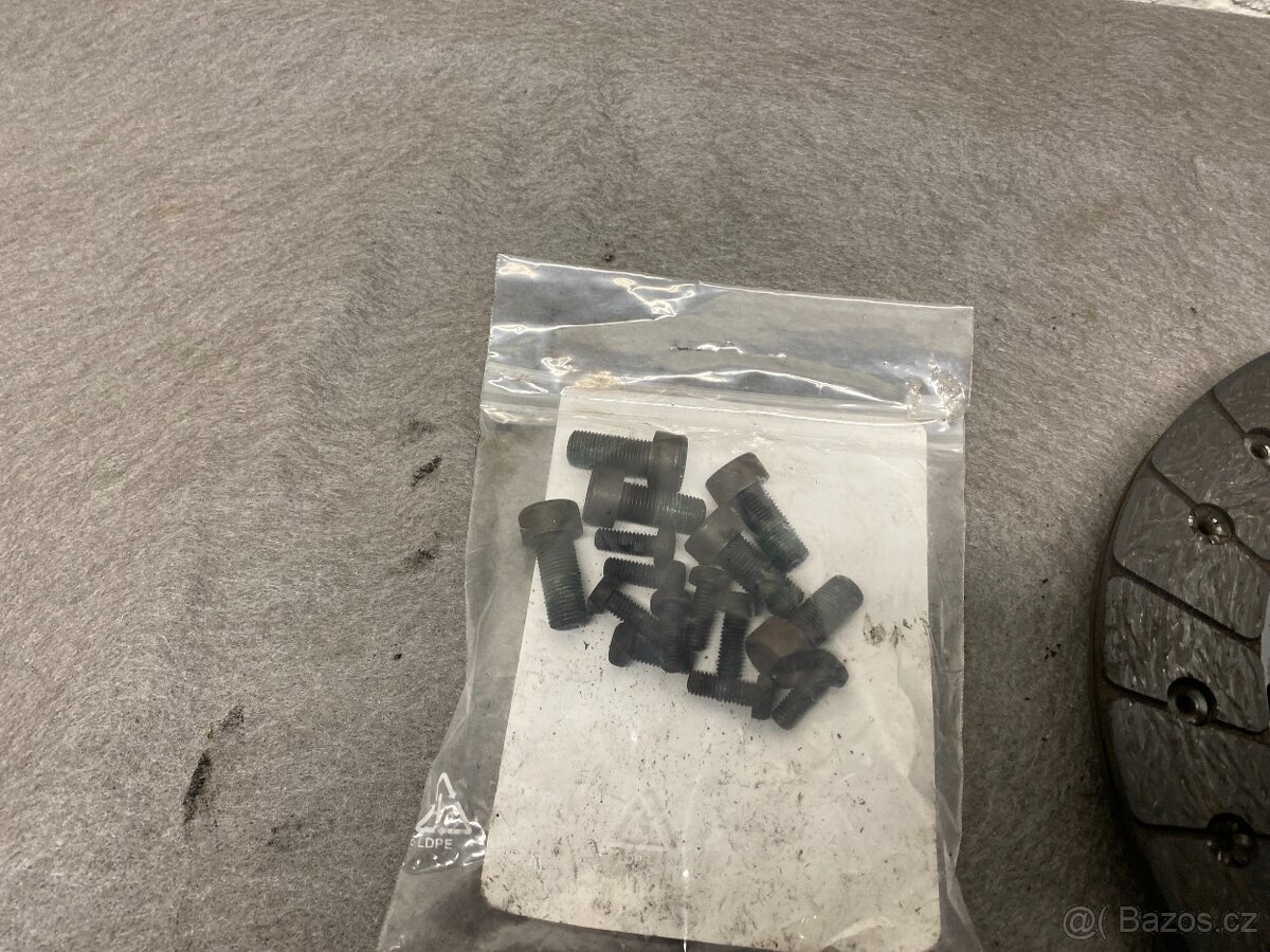 VW, ŠKODA 1.9TDI 77KW BJB - ZÁNOVNÍ SPOJKOVÁ SADA LUK - 5