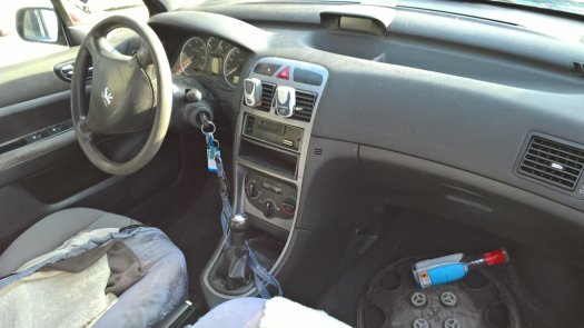 Peugeot 307 2,0HDI 2002 - díly - 5