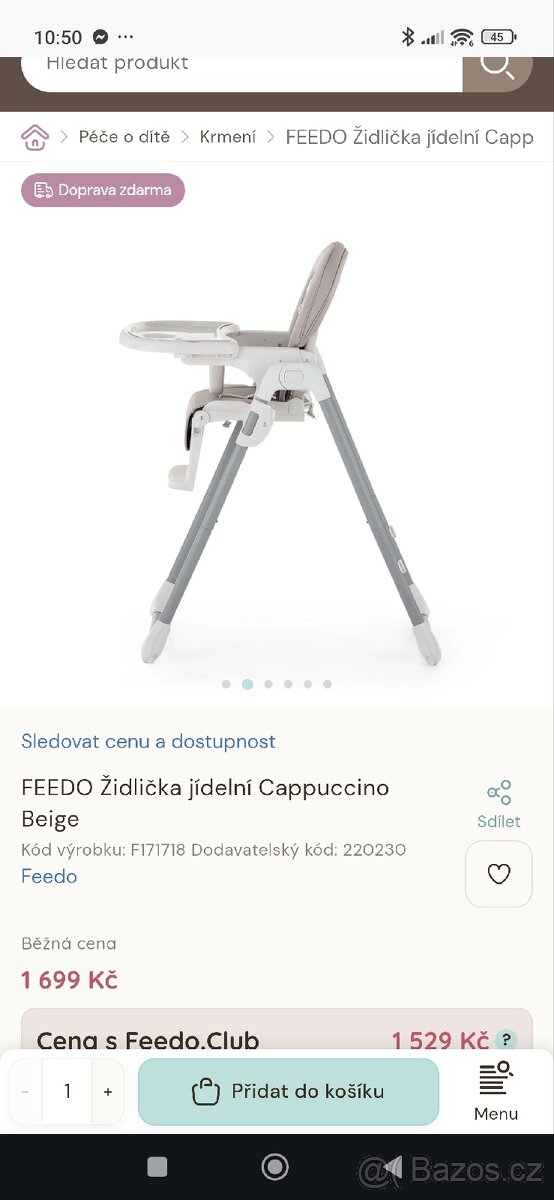 Jídelní židlička - 5