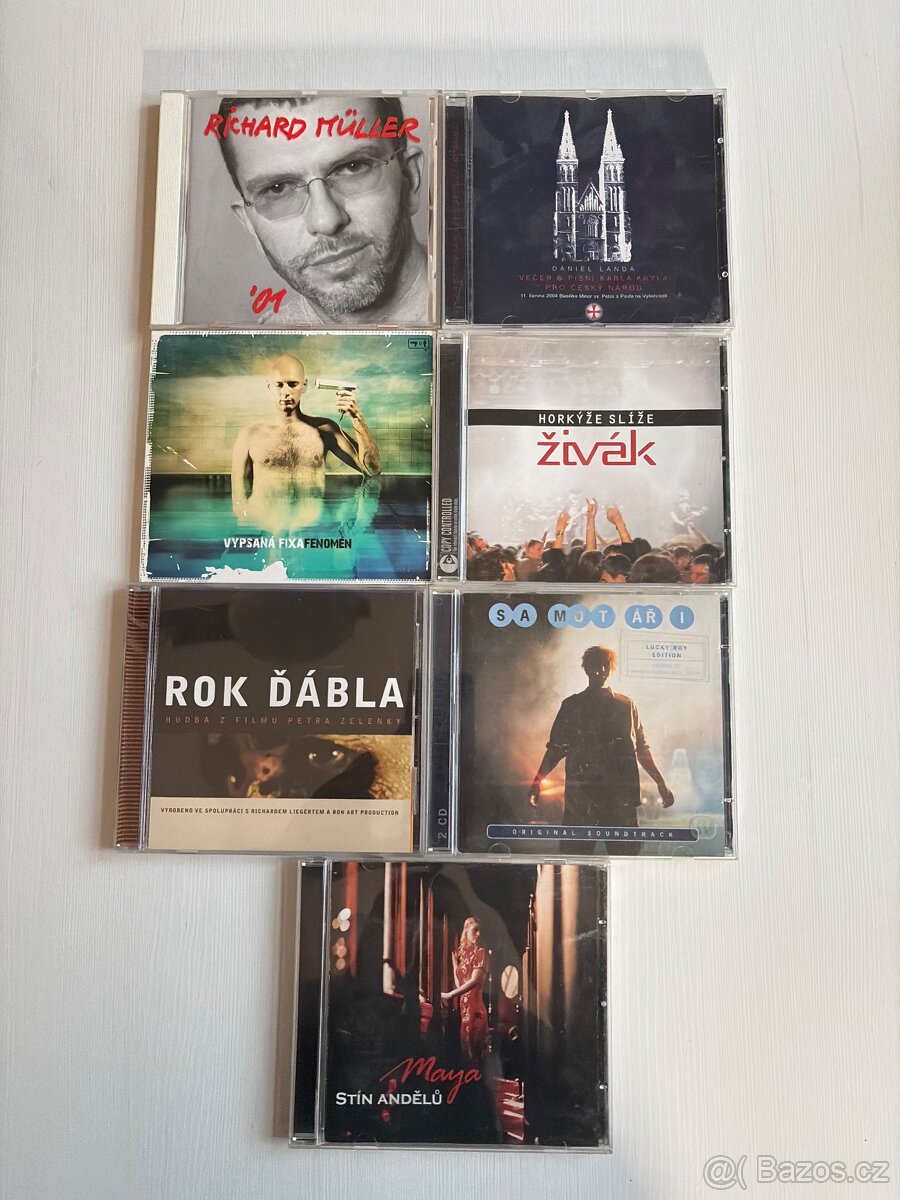 CD různé žánry - 5