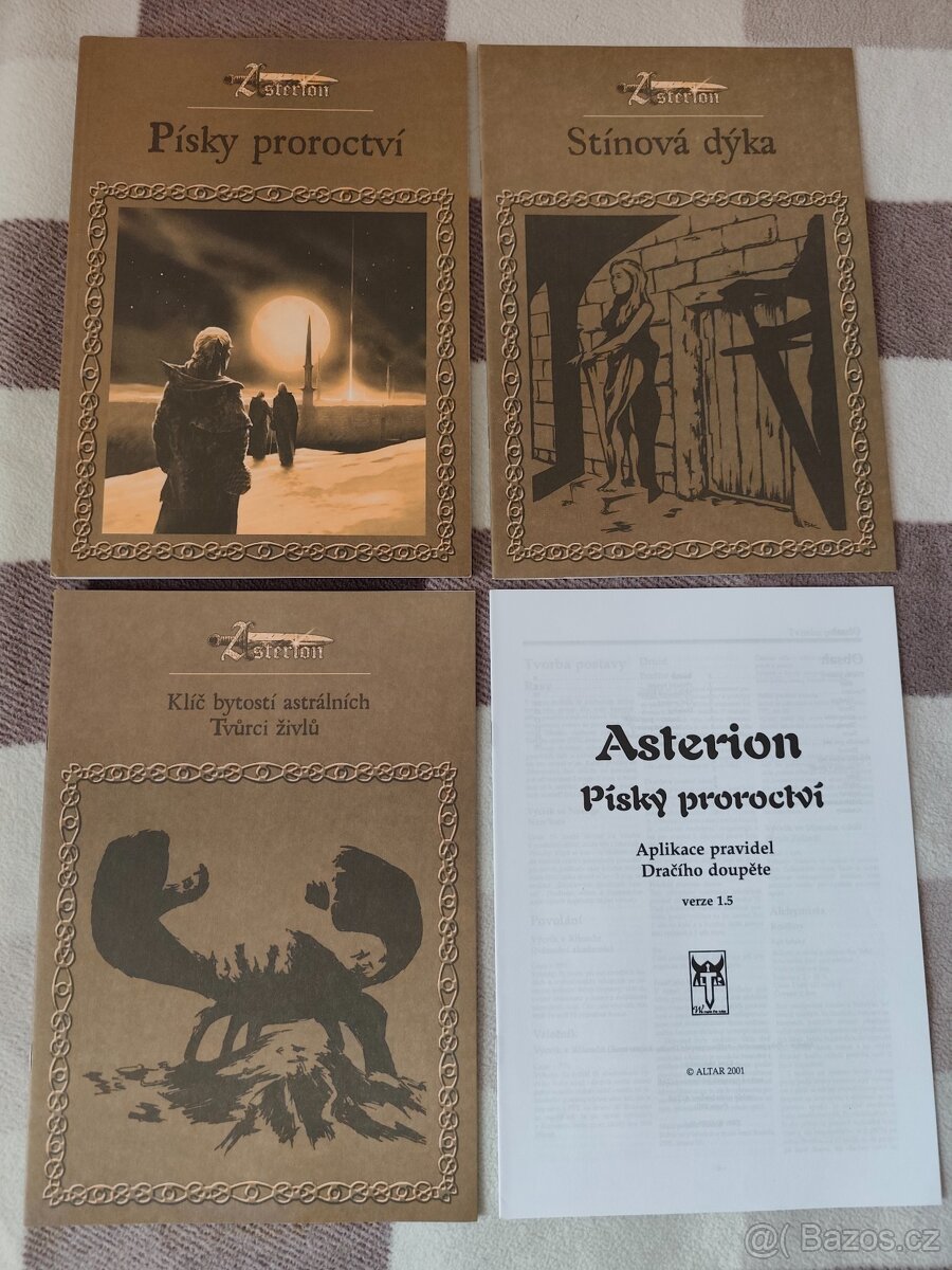 Asterion – Písky proroctví - 5