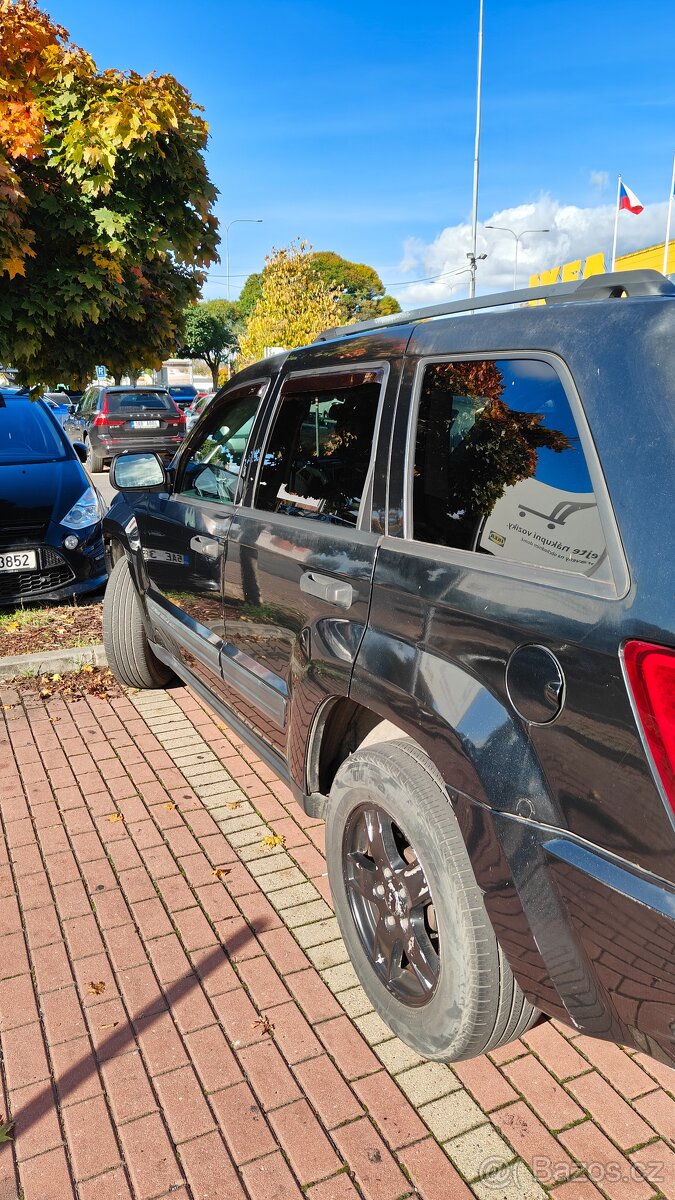 Jeep grand Cherokee 3,7 benzín LPG - 5