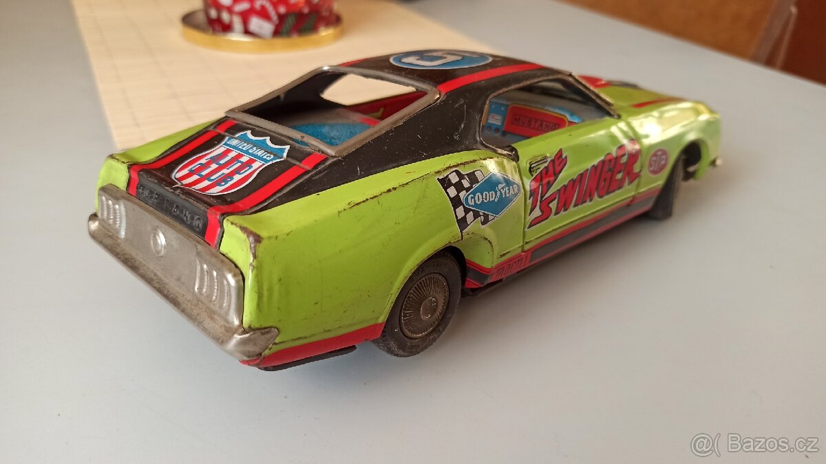 Ford Mustang Plechové auto - 5