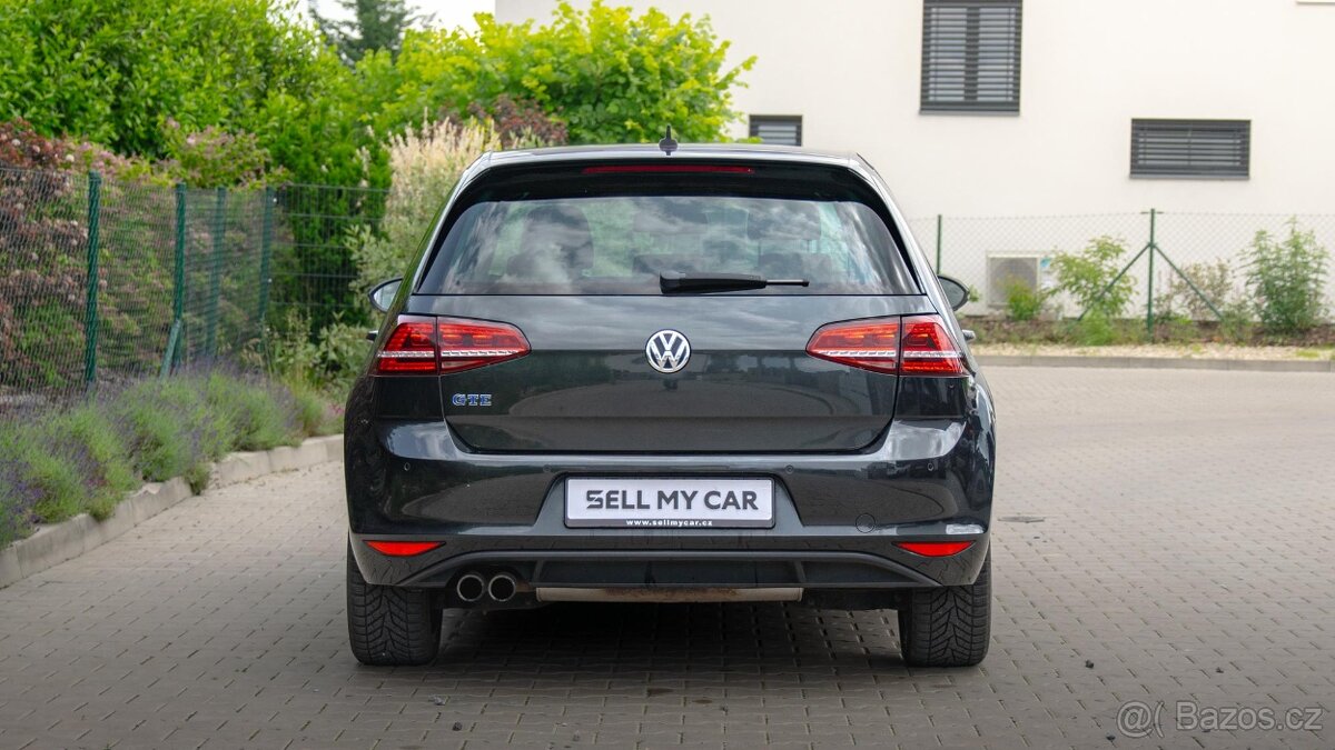 VW Golf GTE Plug-in 180kW DSG Nová baterie - 5