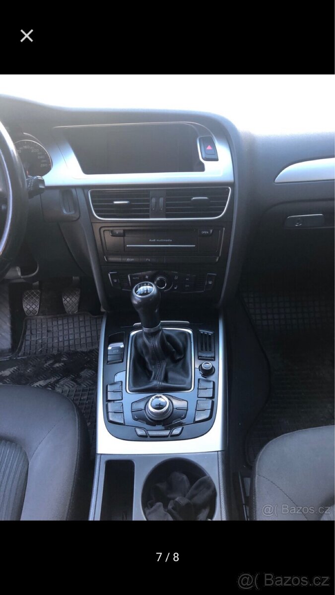 Audi a4b8 2,0 tdi 105 kw - 5