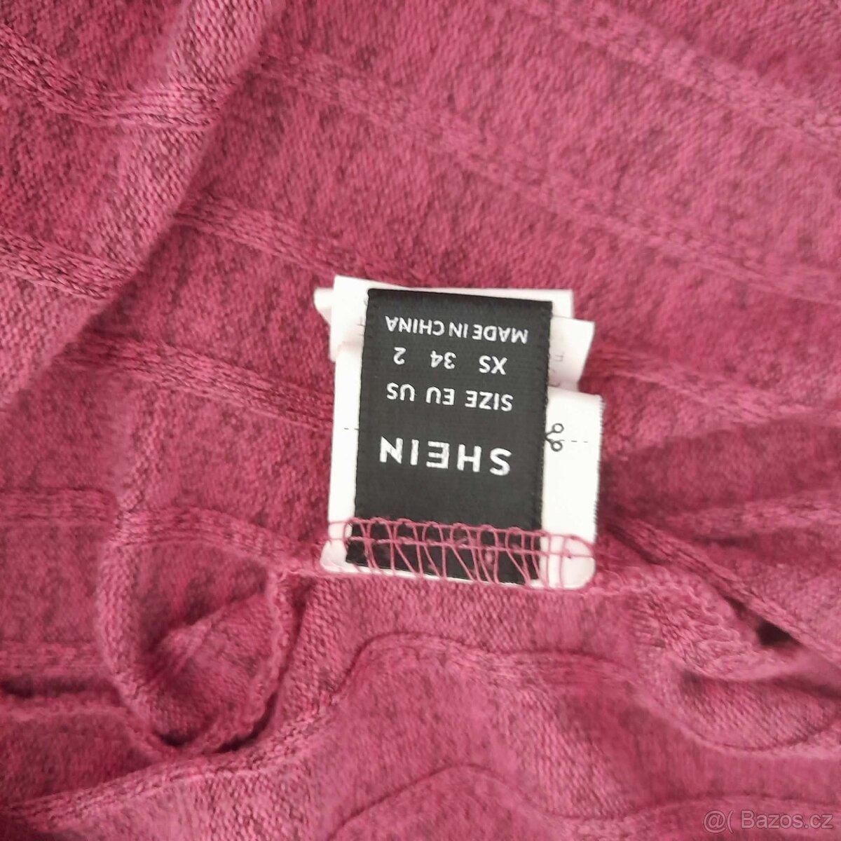 Lehké úpletové šaty - 5