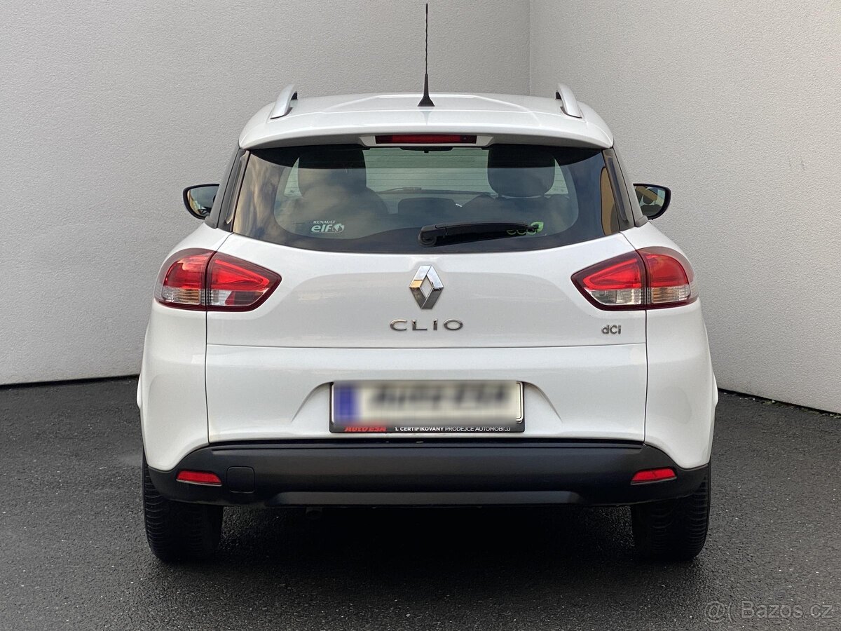 Renault Clio 1.5dCi , 55 kW nafta, 2015 - 5