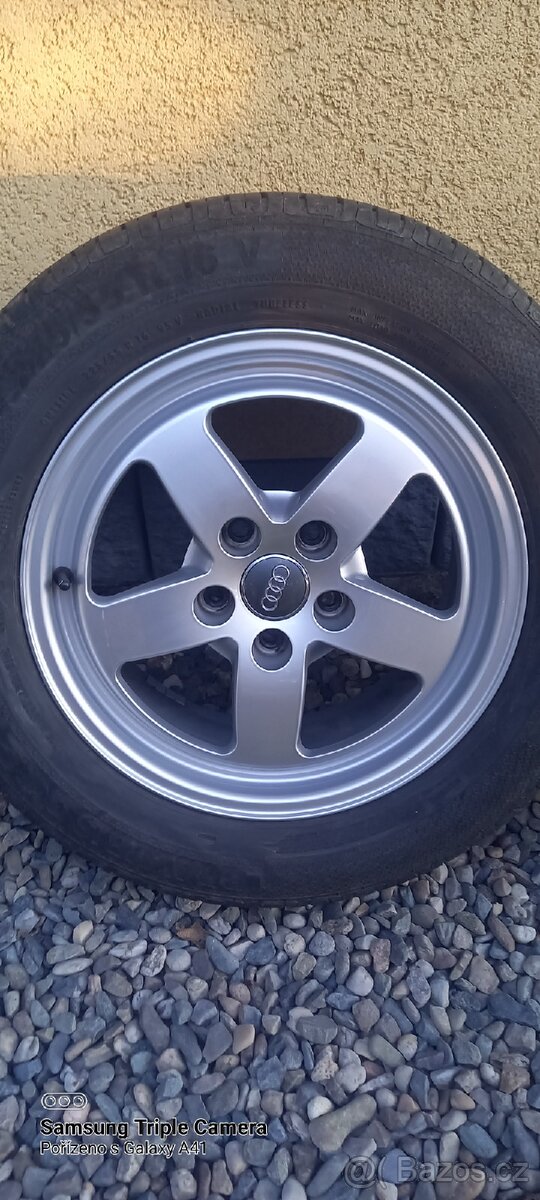 Letní kola Audi 225/55/16 - 5