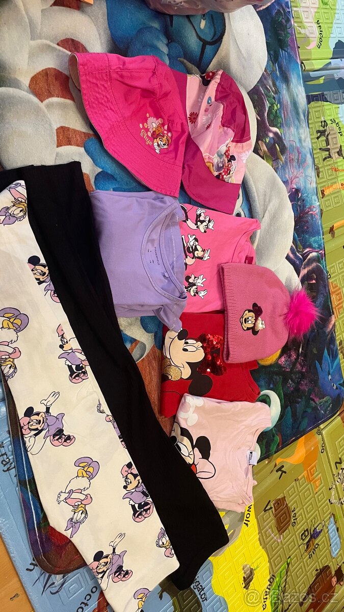 Dívčí oblečení 128 - 5