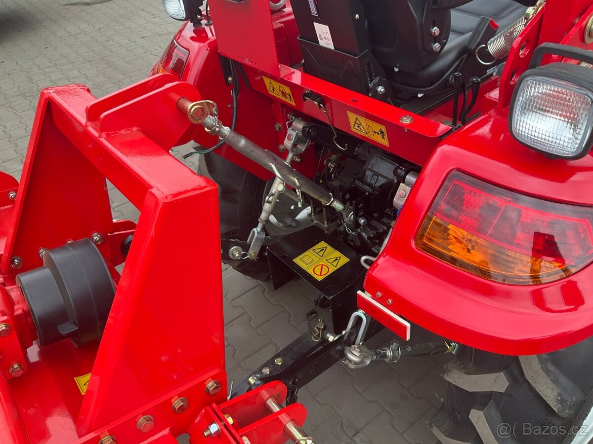 Rotavátor za traktor a malotaktory - 5