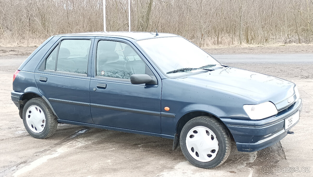 Fiesta mk3 1,1 Classic - 5