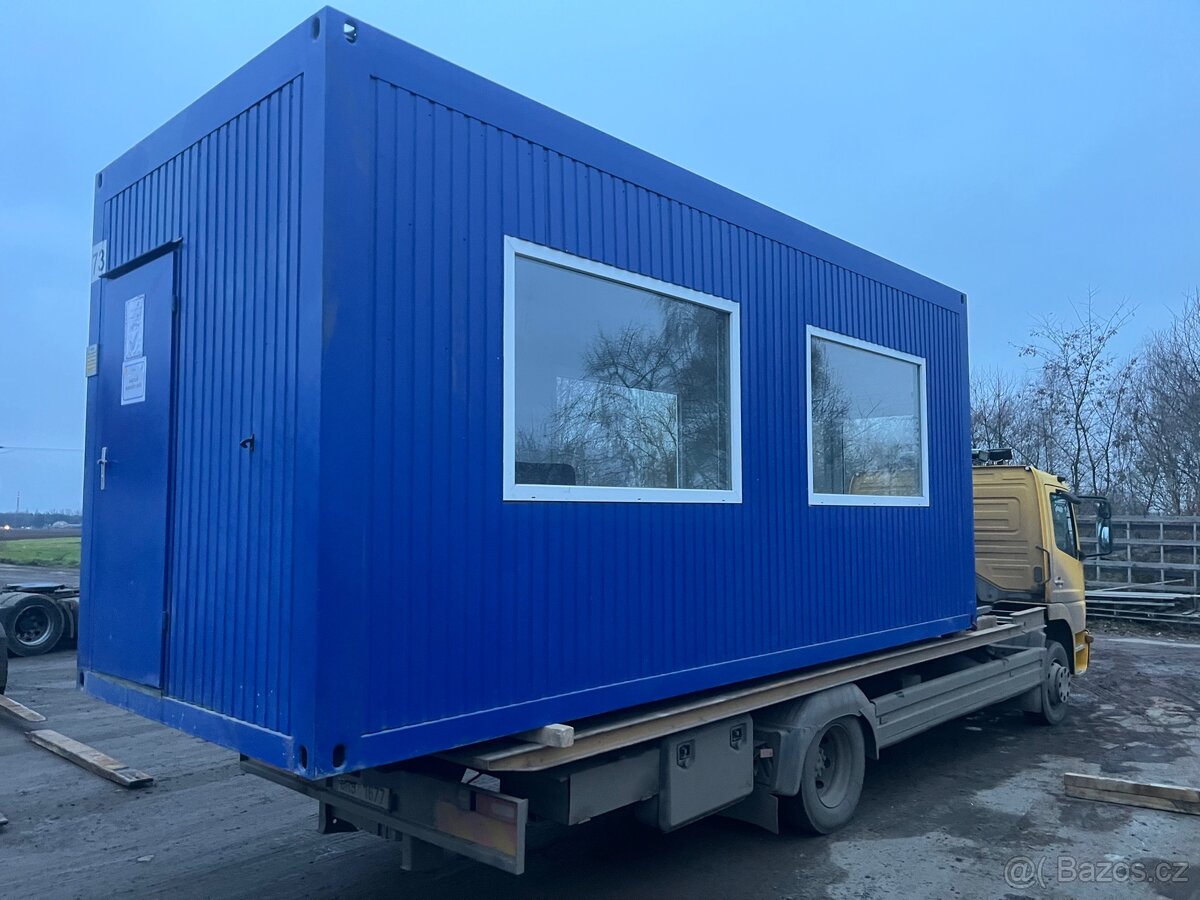 Obytný kontejner/kancelář/sklad - 5