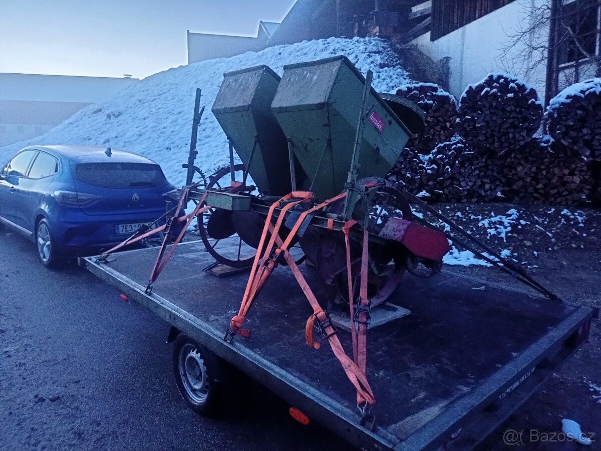 Sazeč brambor automat Hasia - 5