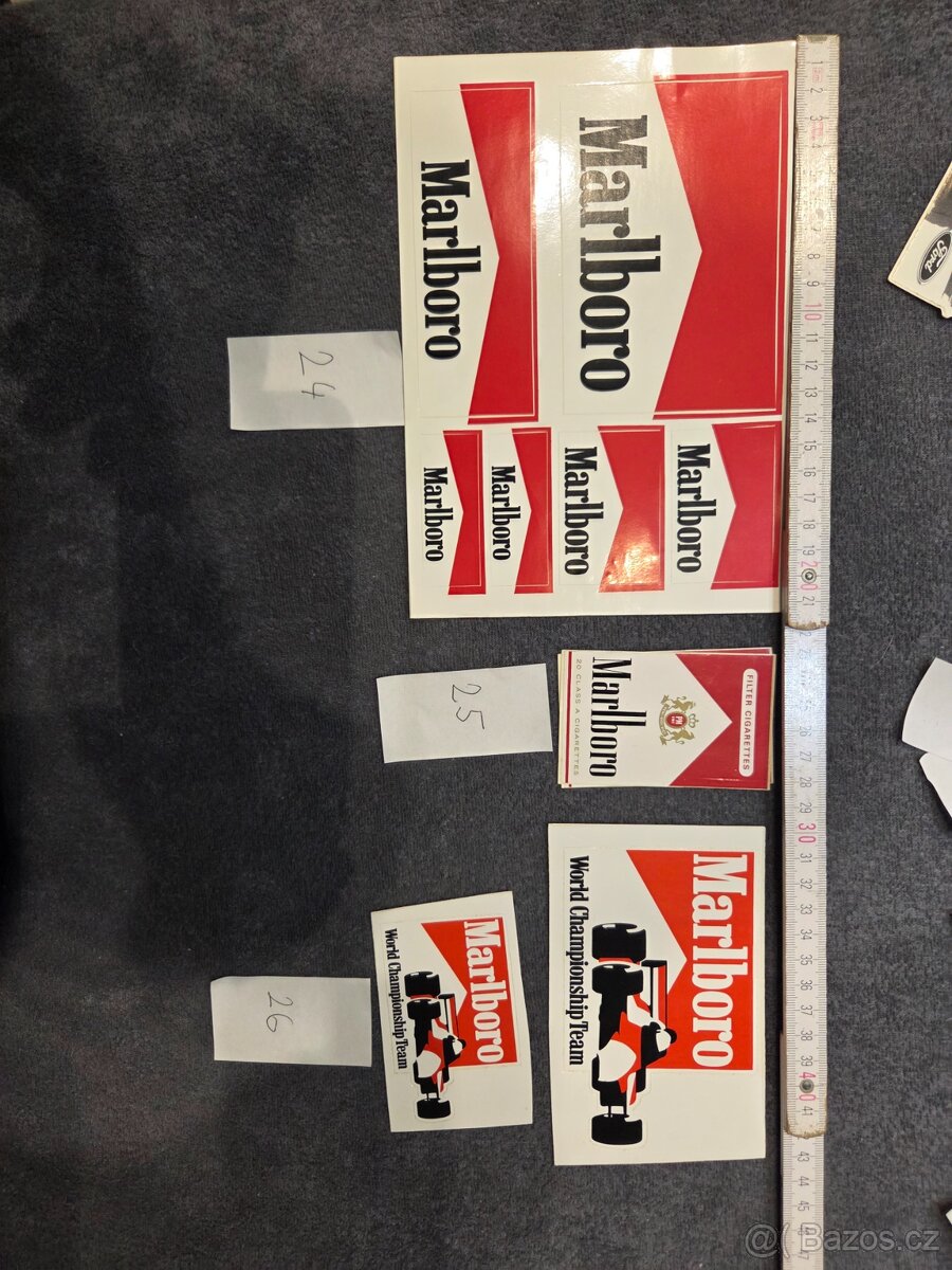 Sběratelské samolepky - 5