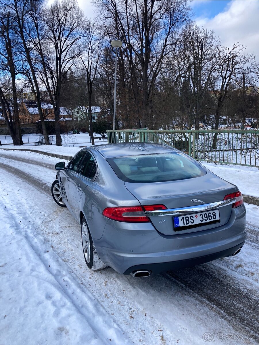 Jaguar xf - 5