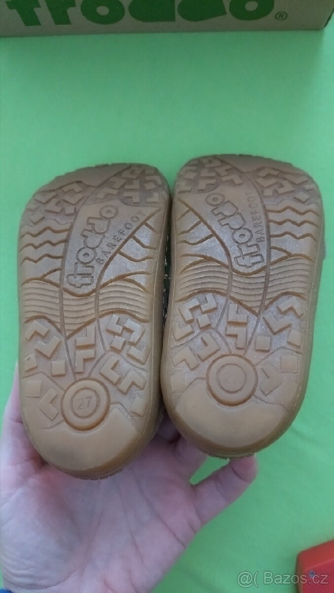 Kožené barefoot boty Froddo - 5