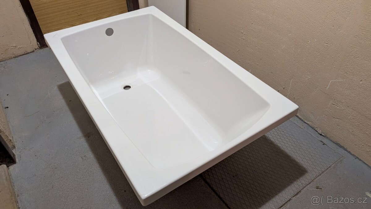akrylátová vana 120x70 - 5