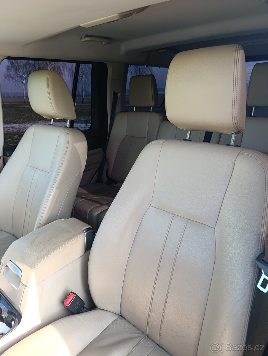 Land Rover Discovery 4 - 5