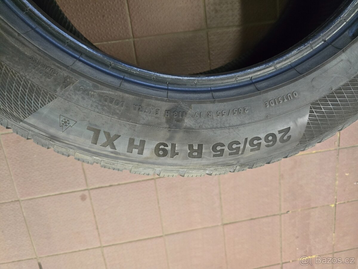 Zimní pneu 265/55R19 Continental - 5