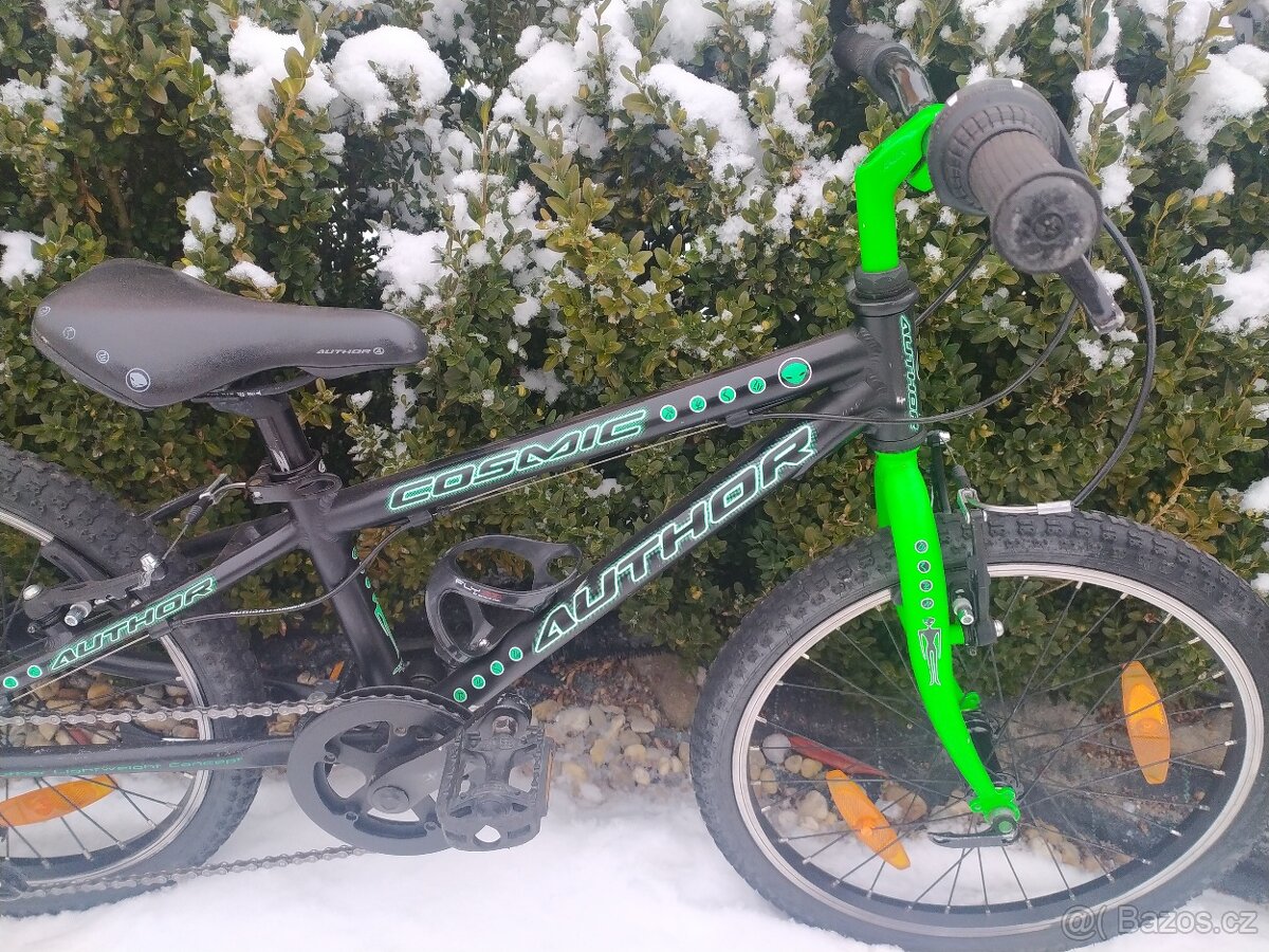 Dětské kolo Author Cosmic velikost 20" - 5