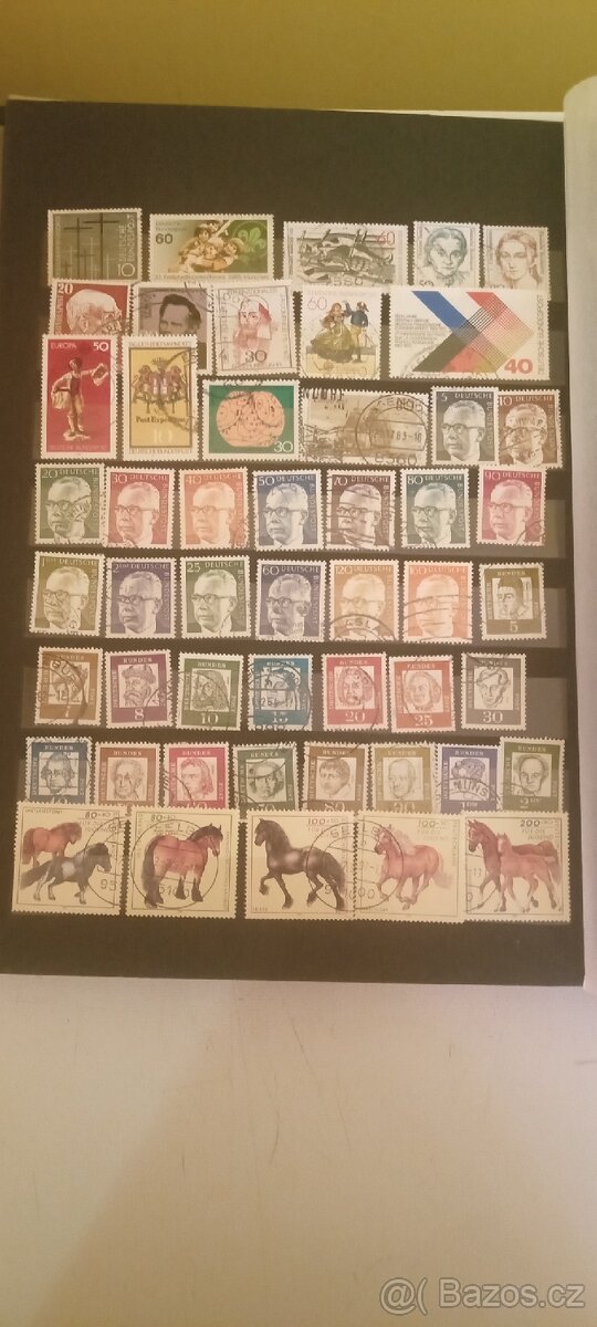 Směs známek - 5