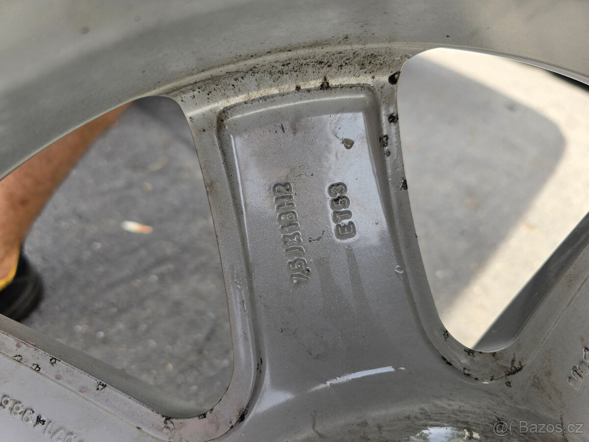 ALU disk - originál AUDI R18 Q7 - 5