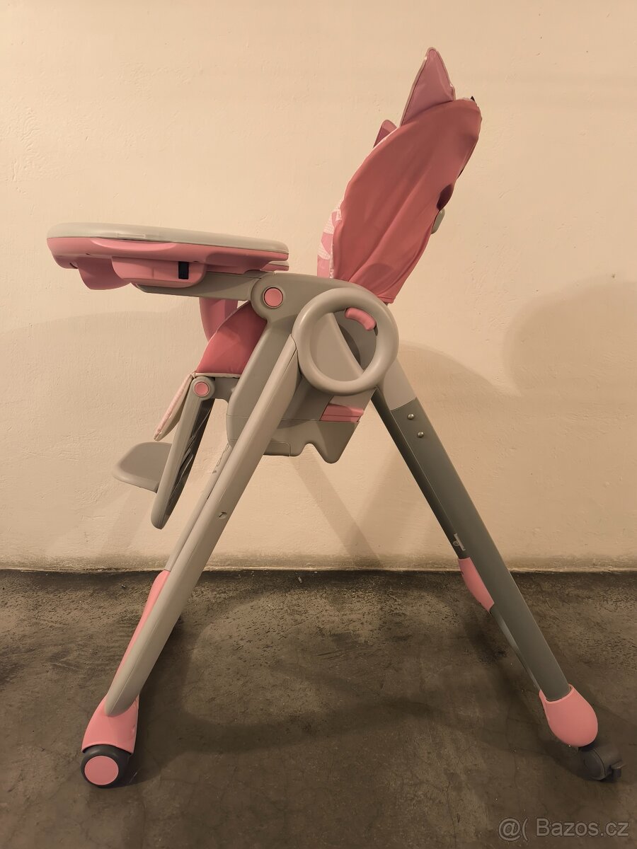 Jídelní židlička Chicco Polly 2 start - 5