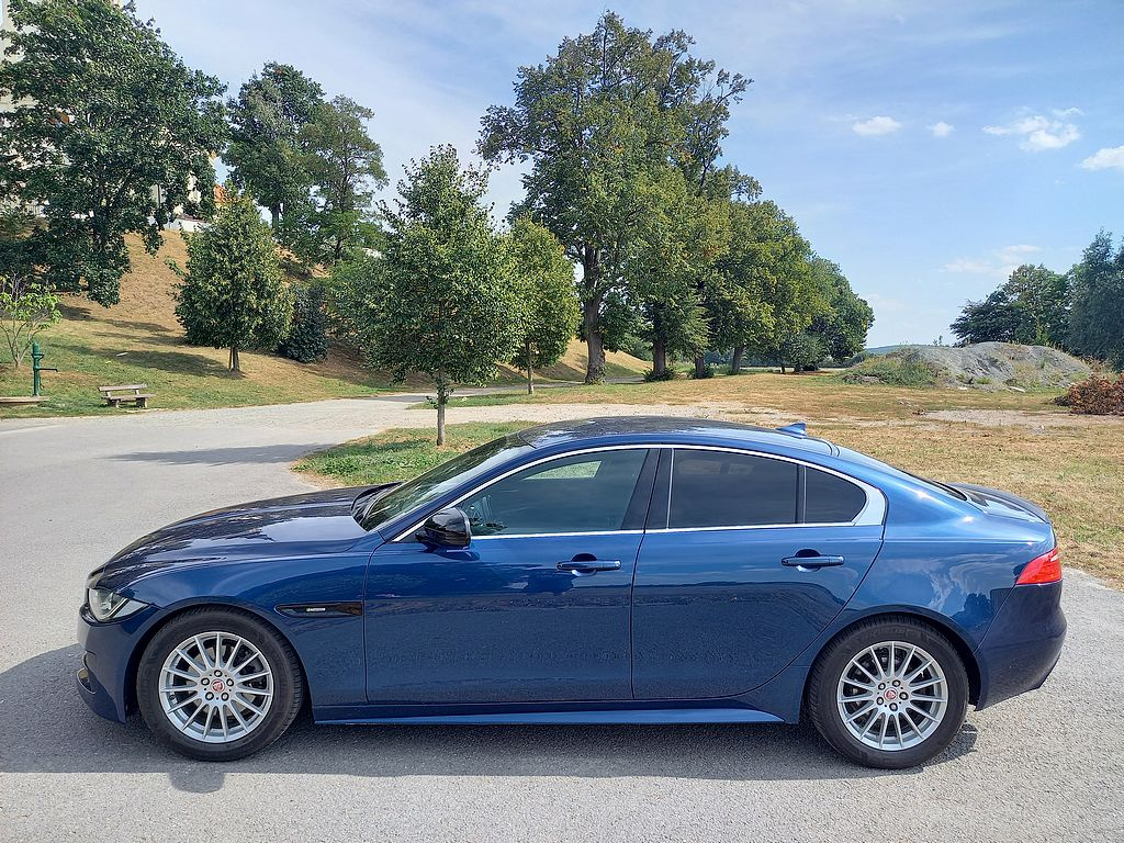 Jaguar XE 2.0D R-Sport Klima+Automat+Navi - 5