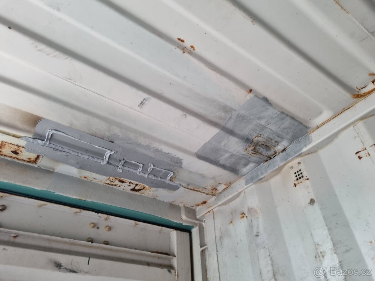 kontejner zelený 12m - používaný - 5