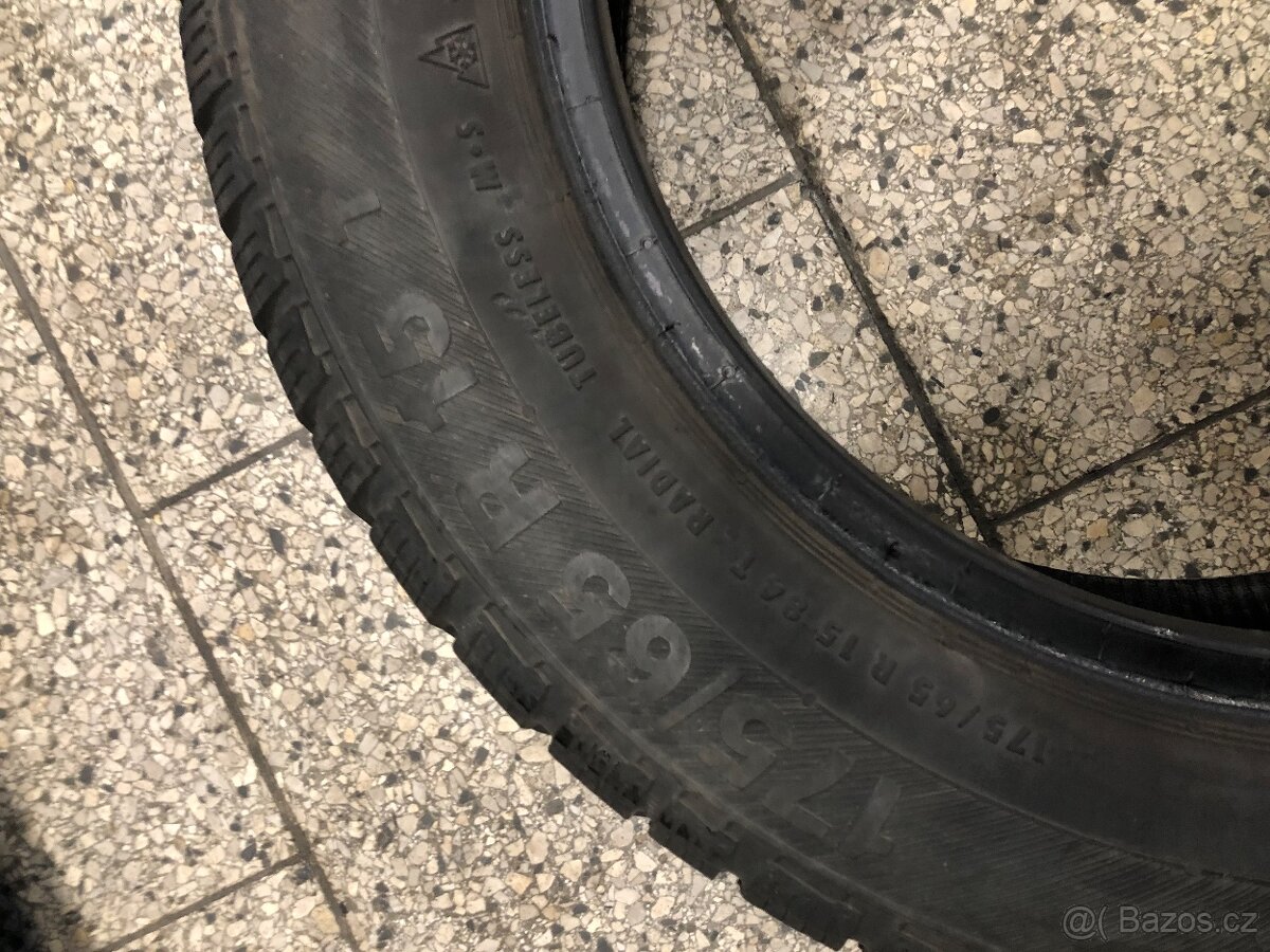 175/65/15 zimní pneu prodám - 5