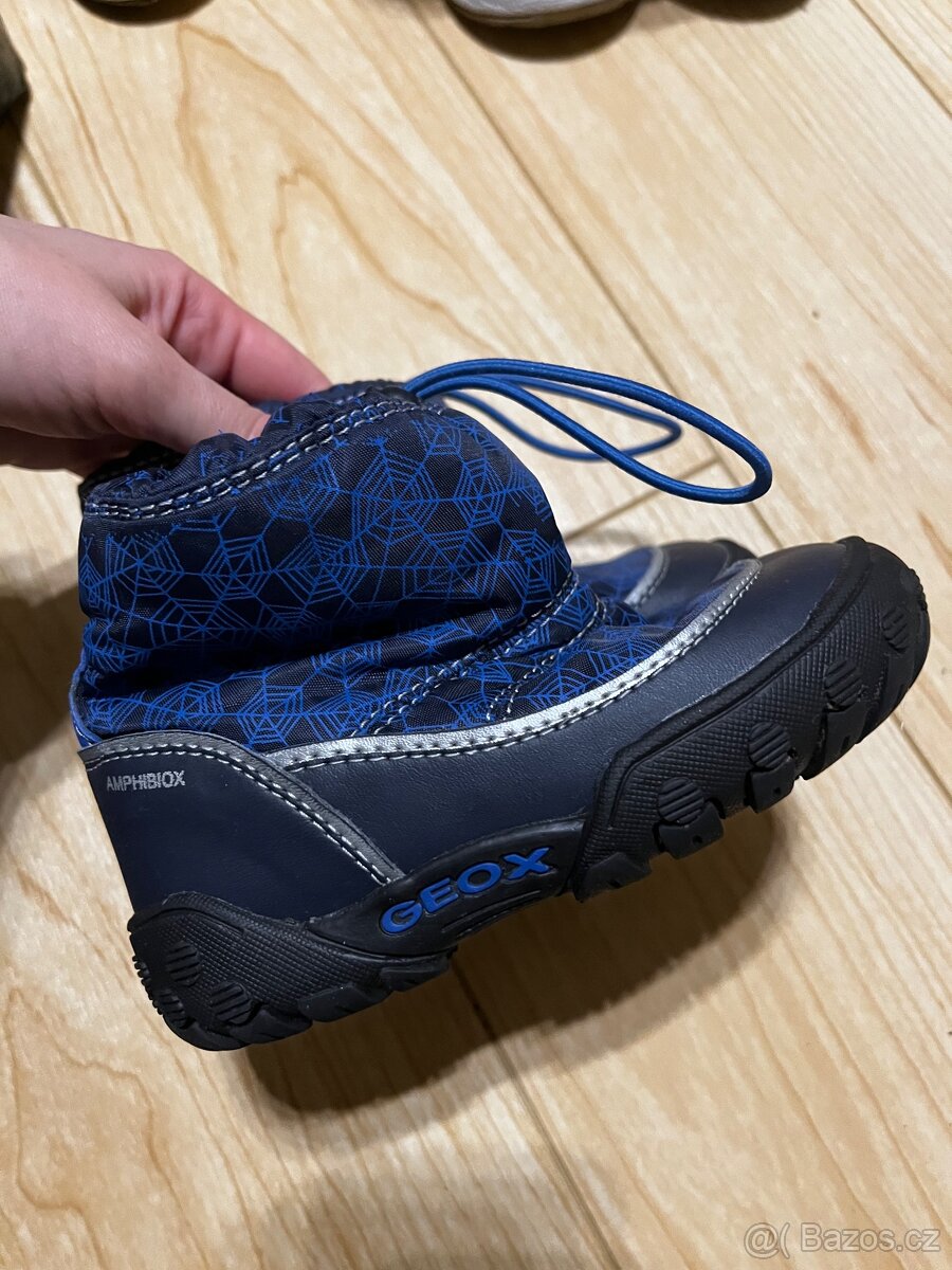 Boty Geox a Adidas 24 - 5