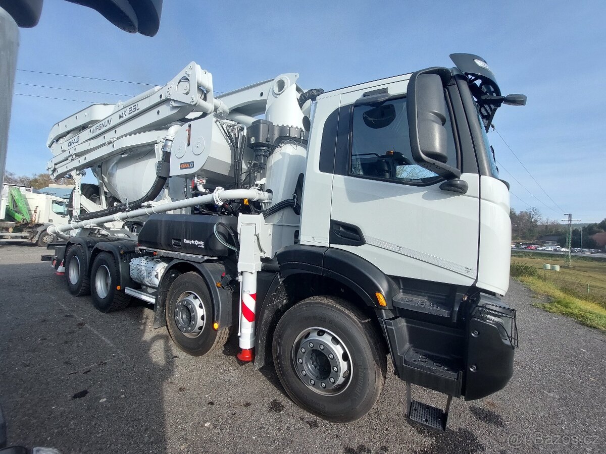 IVECO AD360X42Z OFF betonpumpa - 5
