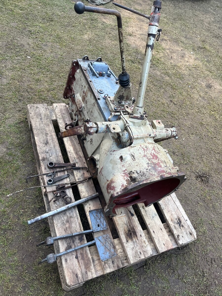 Zetor převodovka - 5