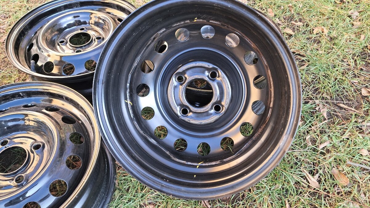 sada plechových disků 14 - 5