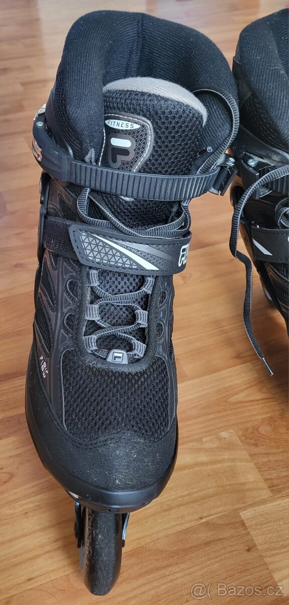 Pánské In-line brusle FILA + sada chráničů - 5