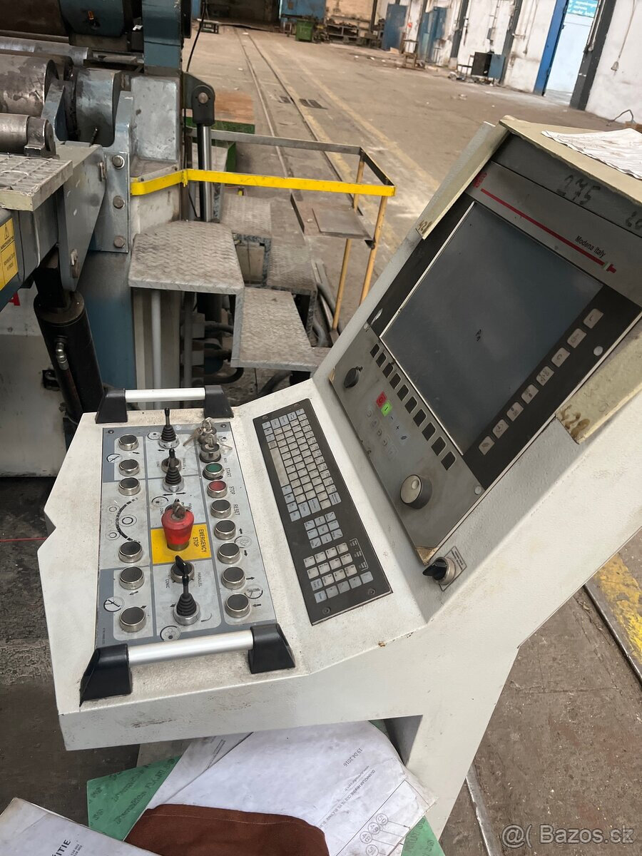 Zakružovačka plechu Durma HRB-4 ročník 2016 - 5