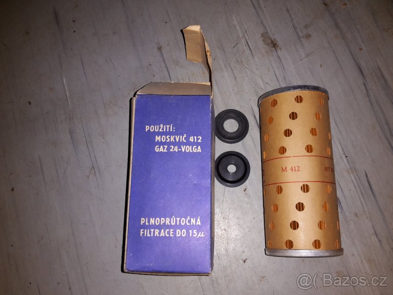 Filtr oleje, filtr paliva - 5