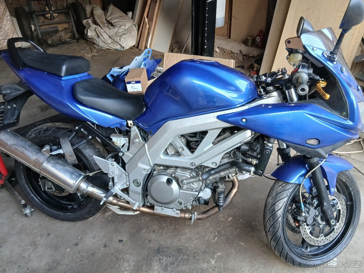 Suzuki sv 650 - 5