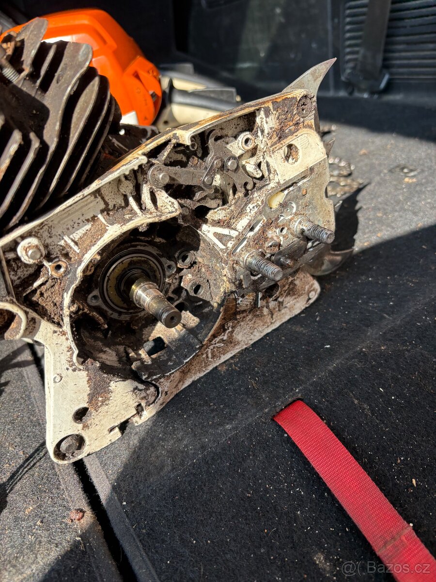 Díly stihl ms 500i - 5