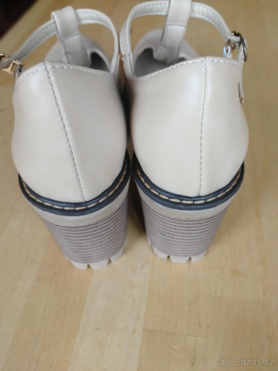 Nové - lodičky 39 - 5