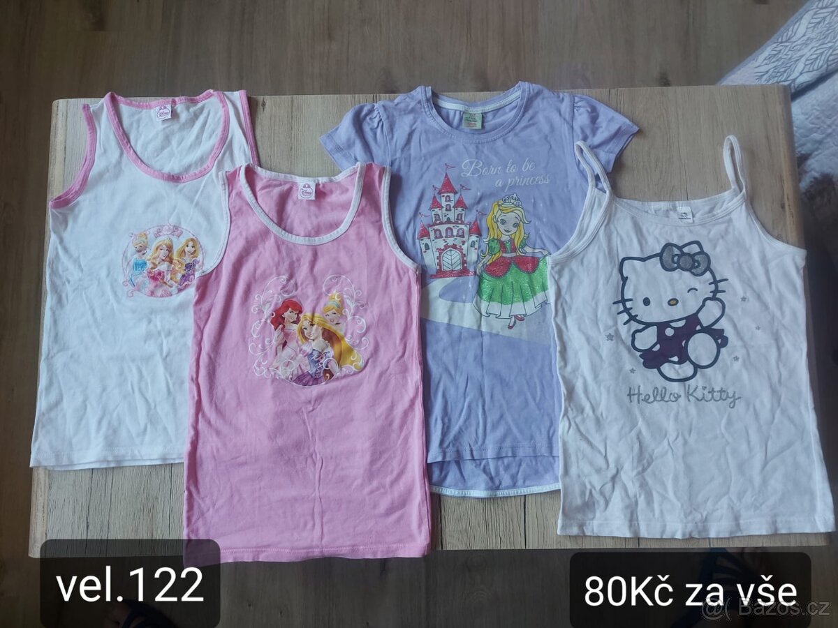 Tričko vel.86,104,110,116,122,128,140 - 5