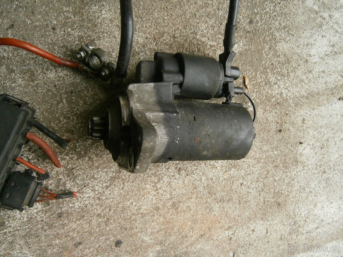 škoda octaia 1.4 16V starter,alternátor - 5