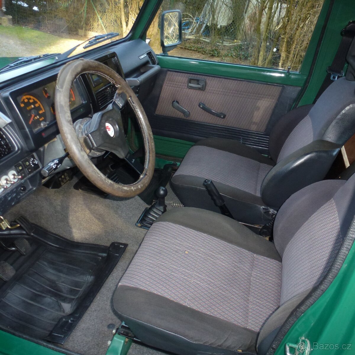 Suzuki Samurai 1,3 vstřikování 4x4 - 5
