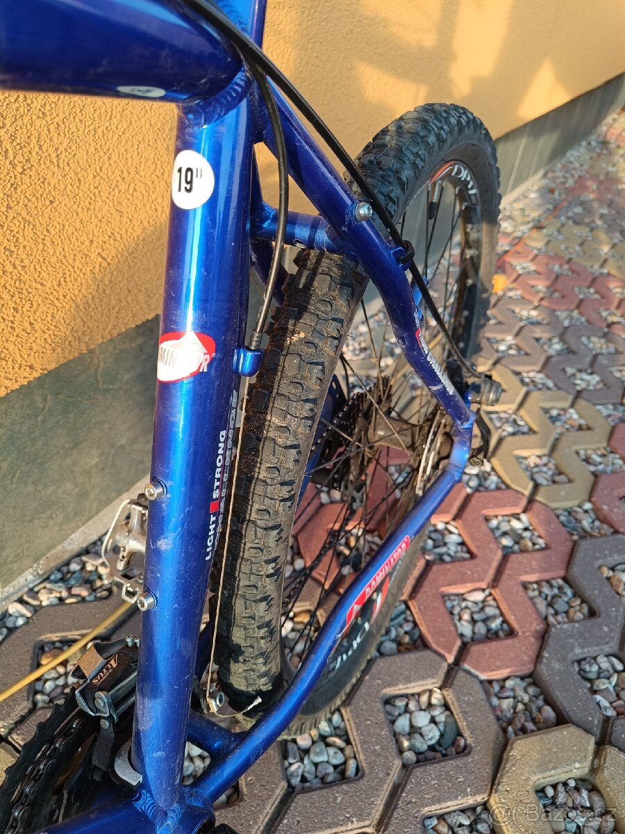 Prodám horské kolo Dominátor - 5