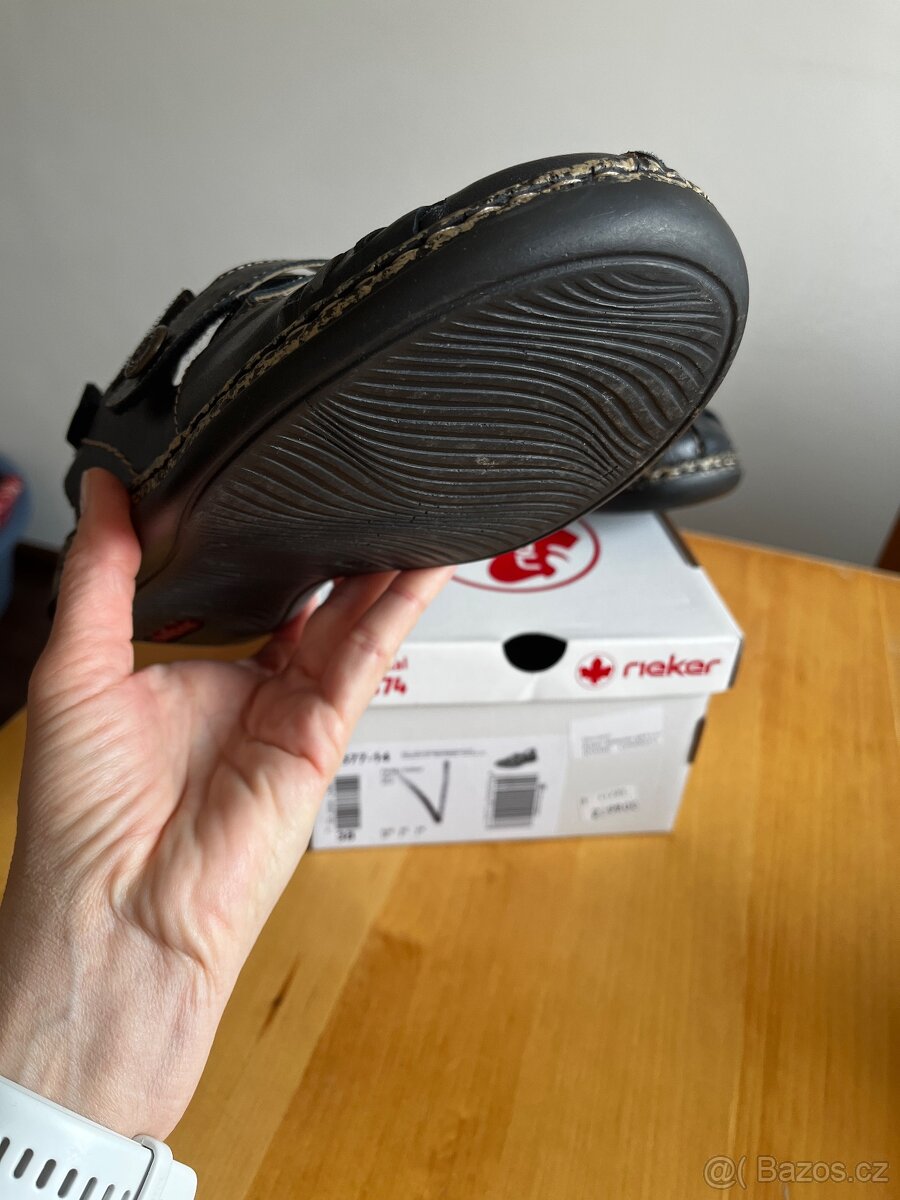 Dámské Rieker obuv vel.38 - 5
