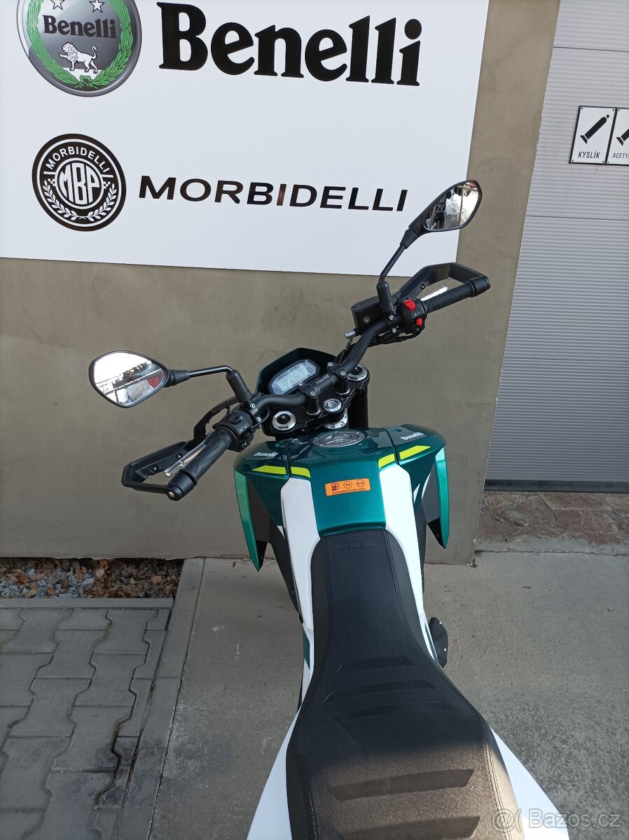 Benelli BKX 125S - 5