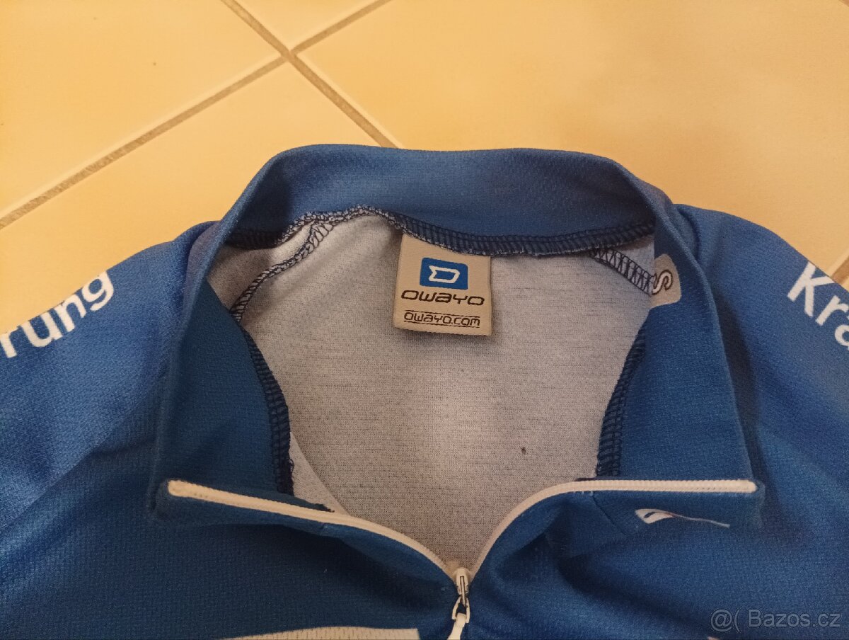 Dětský cyklistický dres, vel. S - 5