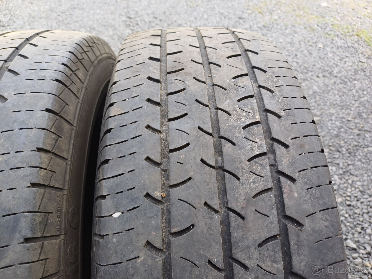 Letní pneu Barum 215/65/16C 109/107T - 5